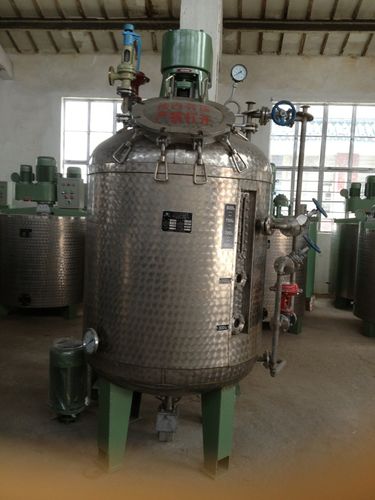 供应sga911高温高压调浆桶,高压煮浆桶出口(东台纺织机械配厂)